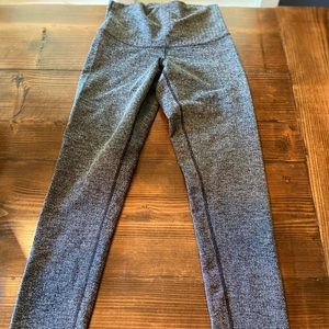 DYI heathered charcoal legging